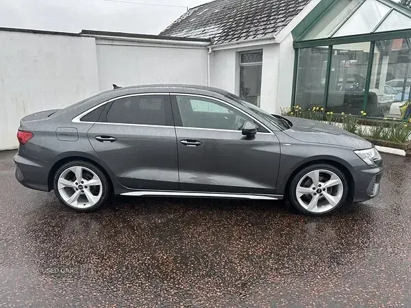 Used Audi A3 S-Line 110 HP (80 kW) 2023 Grey Sedan