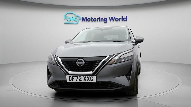 Used Nissan Qashqai N-Connecta 2023 Grey SUV
