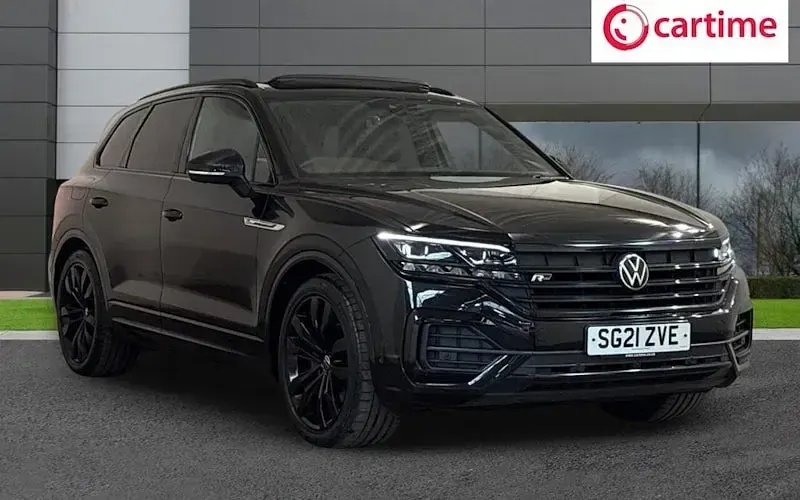 Used VW Touareg Black Edition 286 HP (210 kW) 2021 SUV