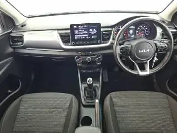 Used Kia Stonic 99 HP (72 kW) 2023 White SUV