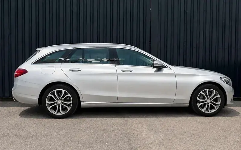 Used Mercedes C350 294 HP (216 kW) 2016 Silver Estate