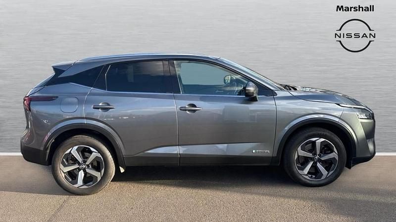 Used Nissan Qashqai Acenta Premium 190 HP (139 kW) 2023 Grey SUV