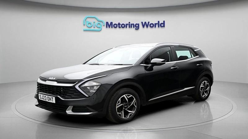 Used Kia Sportage 148 HP (108 kW) 2023 Black SUV