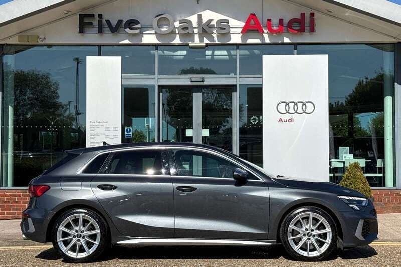 Grey Used 2020 Audi S3 Comfort Hatchback | £30,890 (Fair price) - Image 1/4