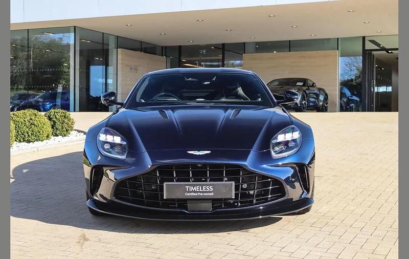 Used Aston Martin V8 Vantage 655 HP (481 kW) 2025 Blue Coupe