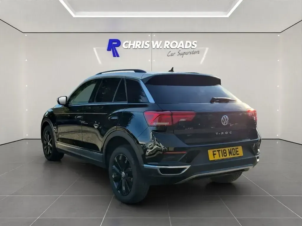 Używany VW T-Roc Design 115 KM (84 kW) 2018 Czarny SUV