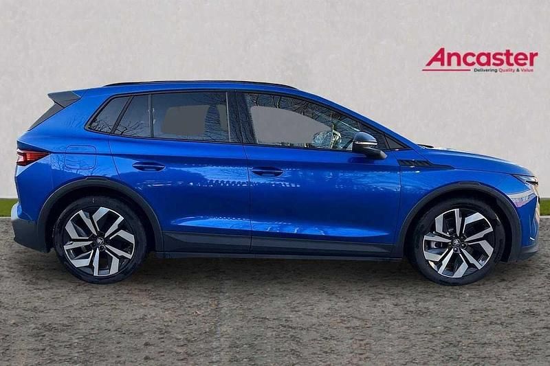 Used Skoda Elroq SportLine 210 kW (286 HP) 2025 Blue SUV