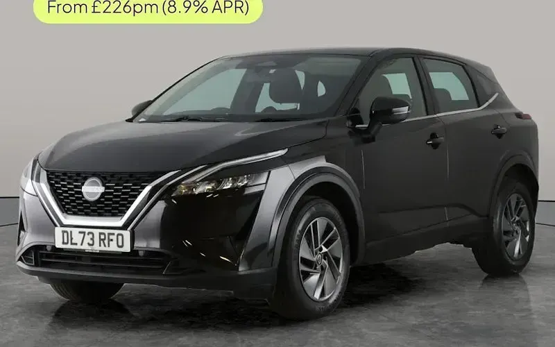 Used Nissan Qashqai Acenta Premium 158 HP (116 kW) 2023 SUV