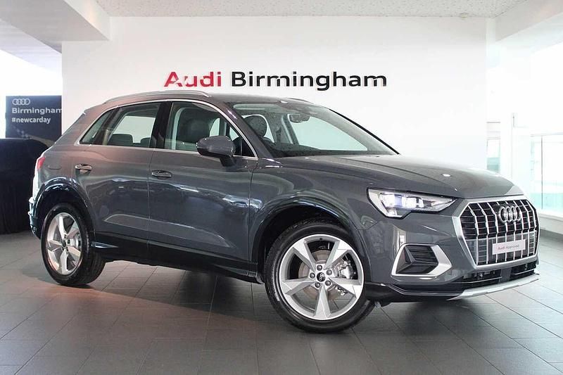 Nano grey metallic New 2025 Audi Q3 Sport SUV | £39,000 (A bit pricey) - Image 1/4