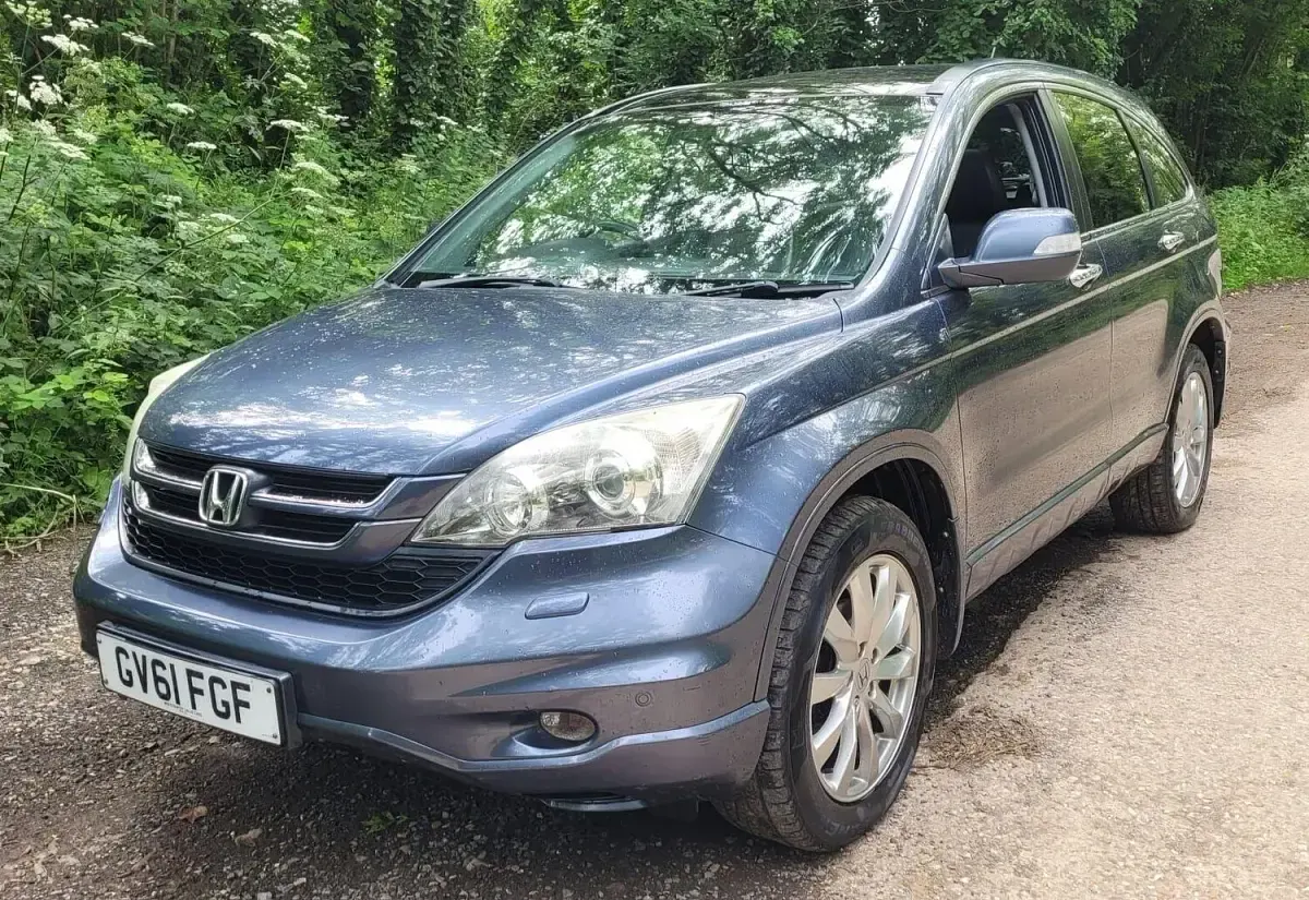 Used Honda CR-V EX 150 HP (110 kW) 2012 Grey SUV