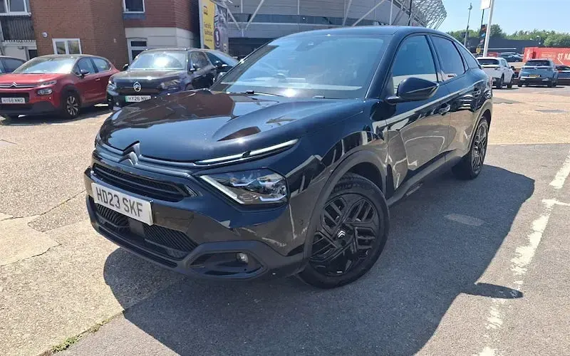 Used Citroën C4 PureTech 131 HP (96 kW) 2023 Black SUV
