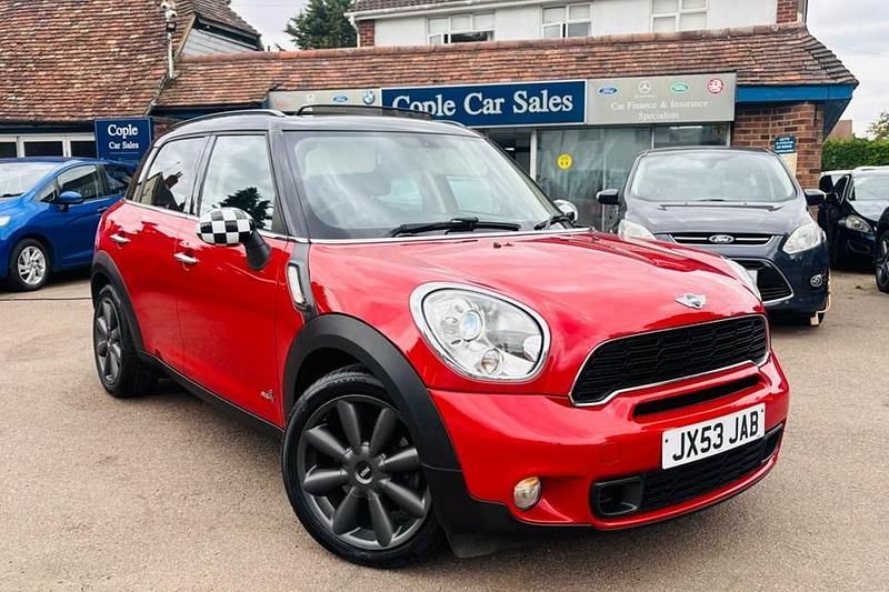 Red Used 2013 Mini Cooper S Countryman SUV | £5,995 (Good price) - Image 1/1