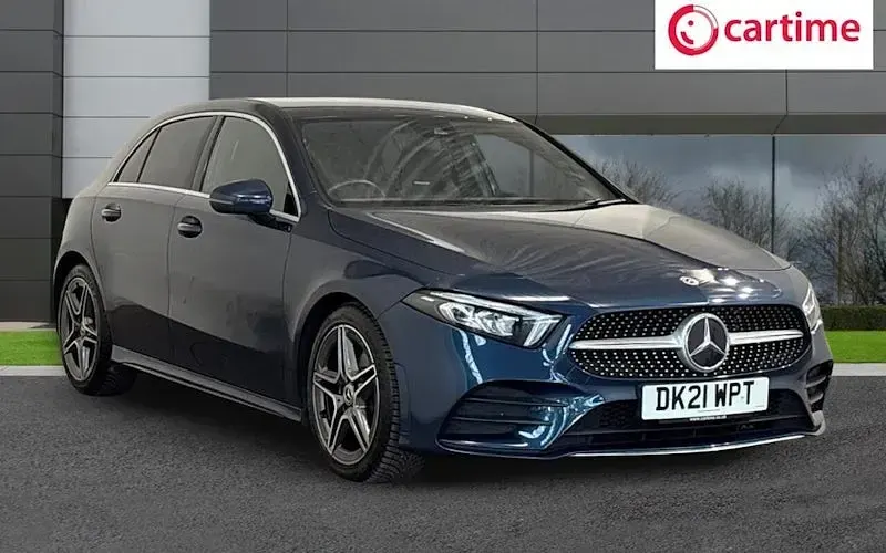 Used Mercedes A180 AMG line 136 HP (100 kW) 2020 Hatchback