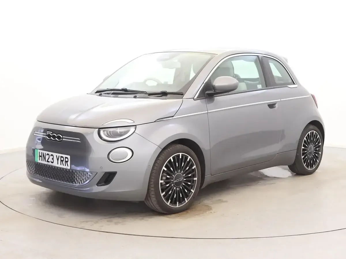 Used Fiat 500e La Prima 86 kW (118 HP) 2023 Grey Hatchback
