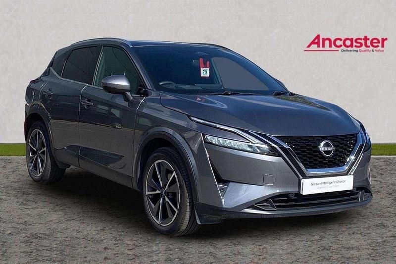 Grey Used 2023 Nissan Qashqai Tekna SUV | £24,975 (Expensive) - Image 1/4