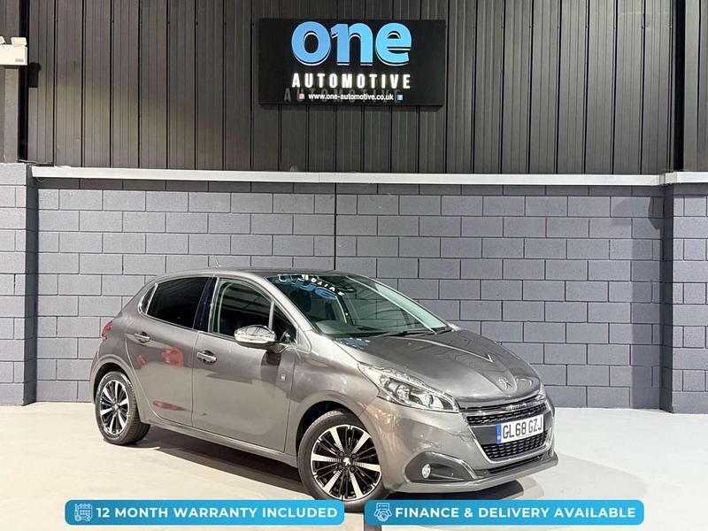 Used Peugeot 208 S 2018 Grey Hatchback