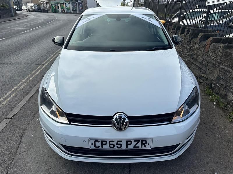 Used VW Golf VII GT 150 HP (110 kW) 2016 White Hatchback