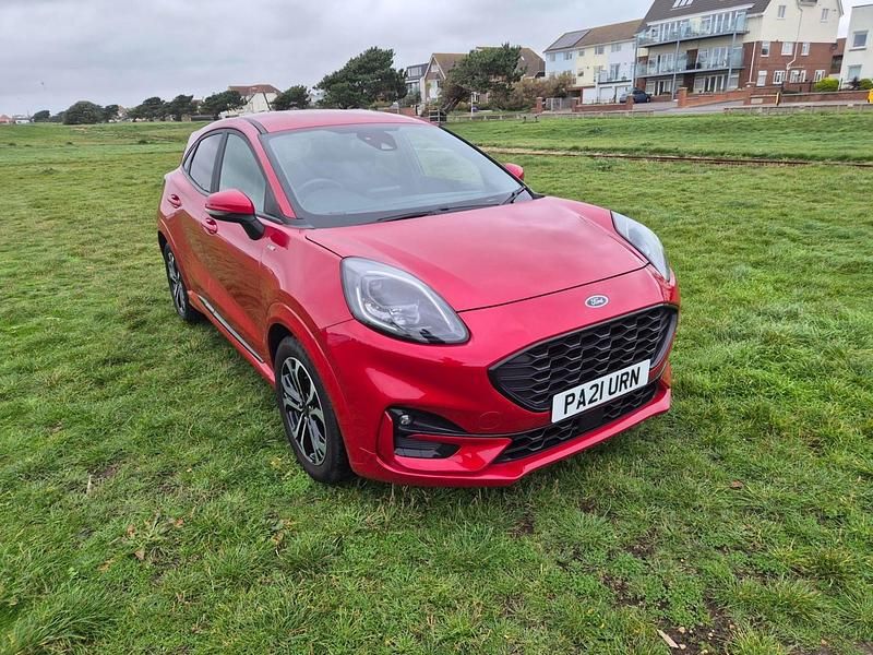 Used Ford Puma ST-Line 2021 Fantastic red metallic SUV