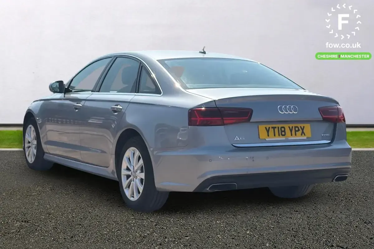Used Audi A6 Design 190 HP (139 kW) 2018 Grey Sedan