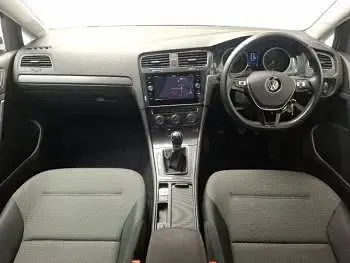 Used VW Golf VII Match 115 HP (84 kW) 2019 Black Hatchback