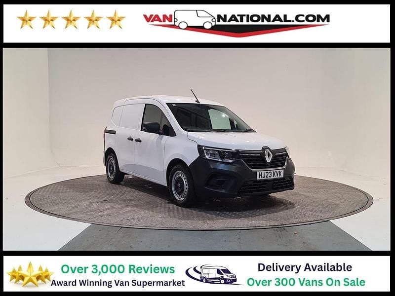 White Used 2023 Renault Kangoo Van | £11,790 (Fair price) - Image 1/3