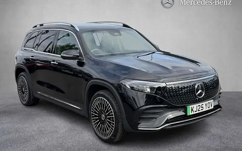 Used Mercedes EQB250+ AMG Line Premium 139 kW (190 HP) 2025 SUV