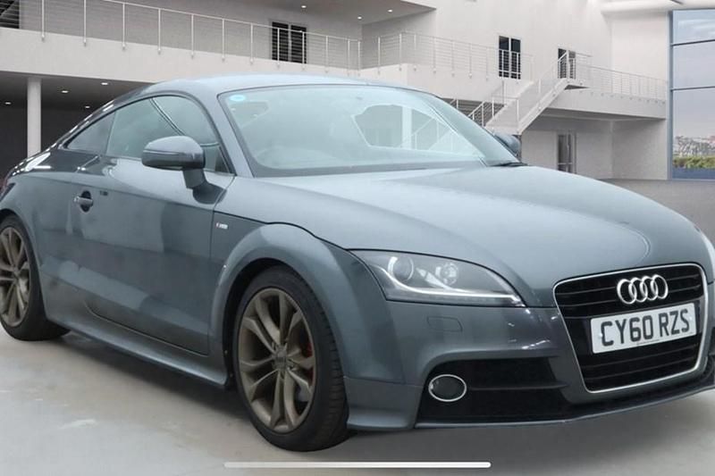 Grey Used 2010 Audi TT S-Line Coupe | £4,699 (Fair price) - Image 1/1