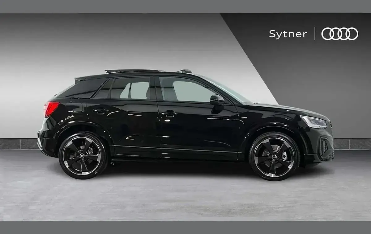 Used Audi Q2 Black Edition 147 HP (108 kW) 2026 Black SUV