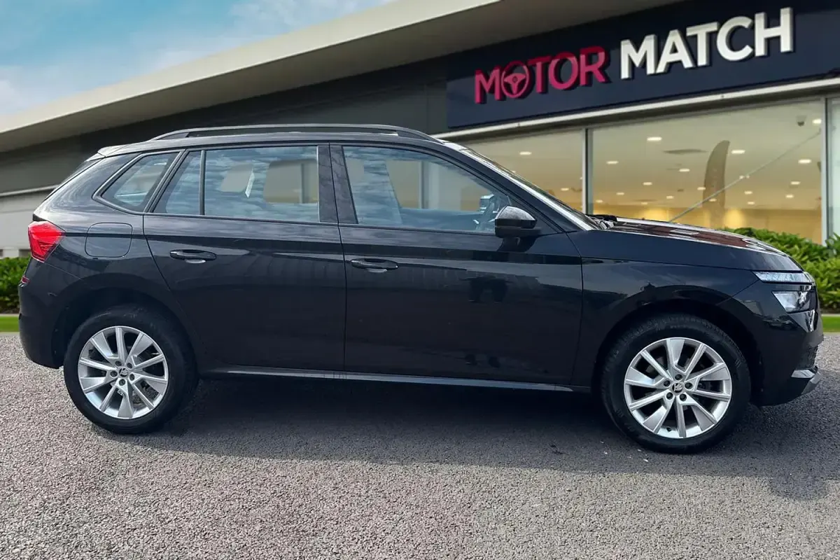 Used Skoda Kamiq SE 2022 Black SUV