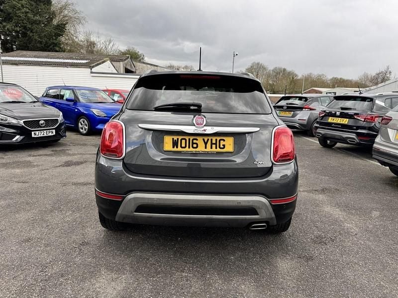 Used Fiat 500X Cross Plus 140 HP (102 kW) 2016 Grey SUV
