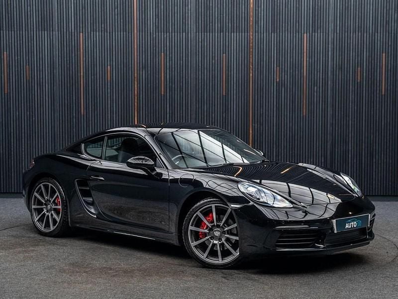 Usado Porsche 718 Cayman 2017 Preto Coupé