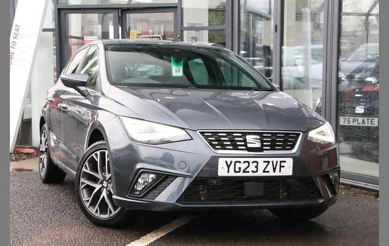 Used Seat Ibiza XCELLENCE Lux 108 HP (79 kW) 2023 Grey Hatchback