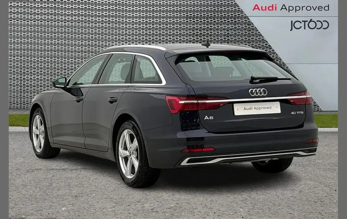 Used Audi A6 Sport 200 HP (147 kW) 2025 Blue Estate
