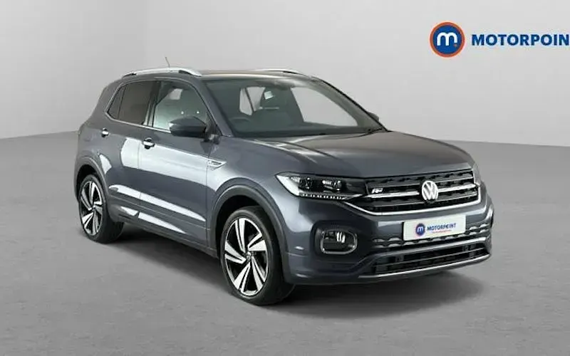 Used VW T-Cross R-line 110 HP (80 kW) 2021 SUV