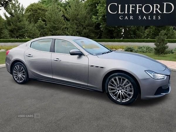 Used Maserati Ghibli 2017 Grey Sedan