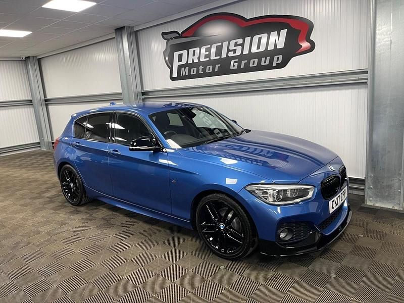 Used BMW 116 M Sport 2017 Blue Hatchback