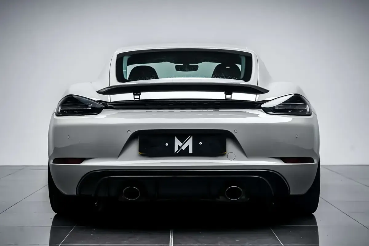 Used Porsche 718 400 HP (294 kW) 2022 Grey Coupe
