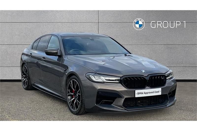 Used BMW M5 Competition Edition 625 HP (459 kW) 2023 Grey Sedan