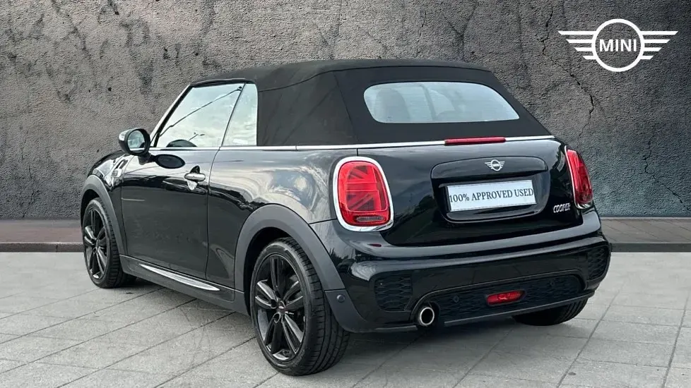 Used Mini Cooper Sport 134 HP (98 kW) 2020 Black Hatchback