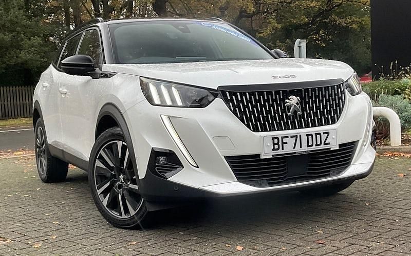 Gebraucht Peugeot 2008 Premium 131 PS (96 kW) 2021 SUV