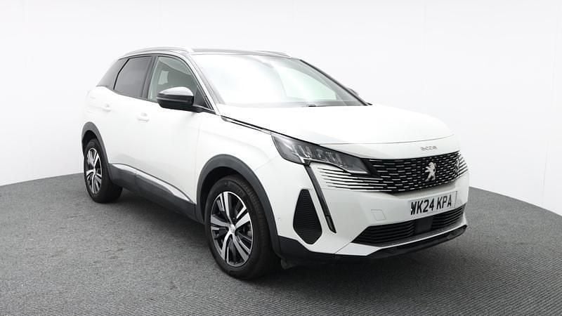 Used Peugeot 3008 Allure+ 134 HP (98 kW) 2024 White SUV