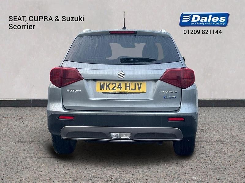 Used Suzuki Vitara SZ-T 2024 Grey SUV