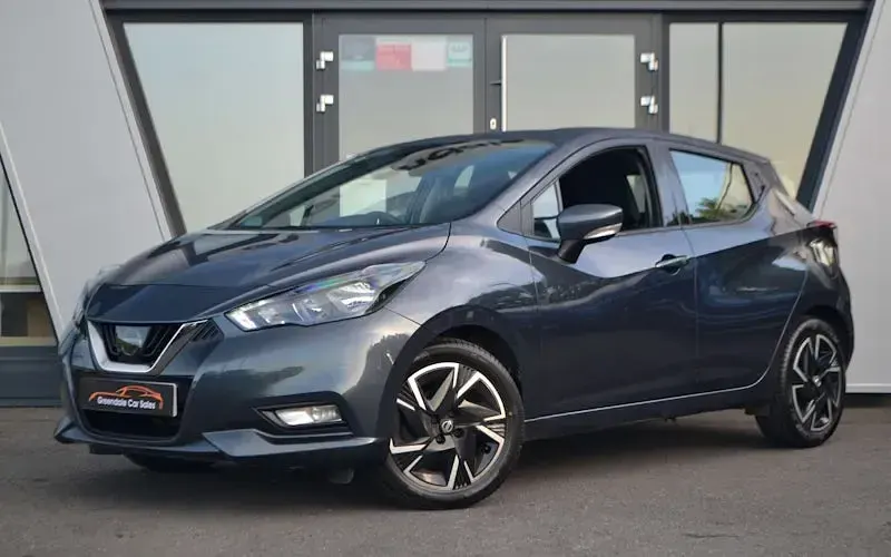 Used Nissan Micra Acenta 92 HP (67 kW) 2022 Hatchback
