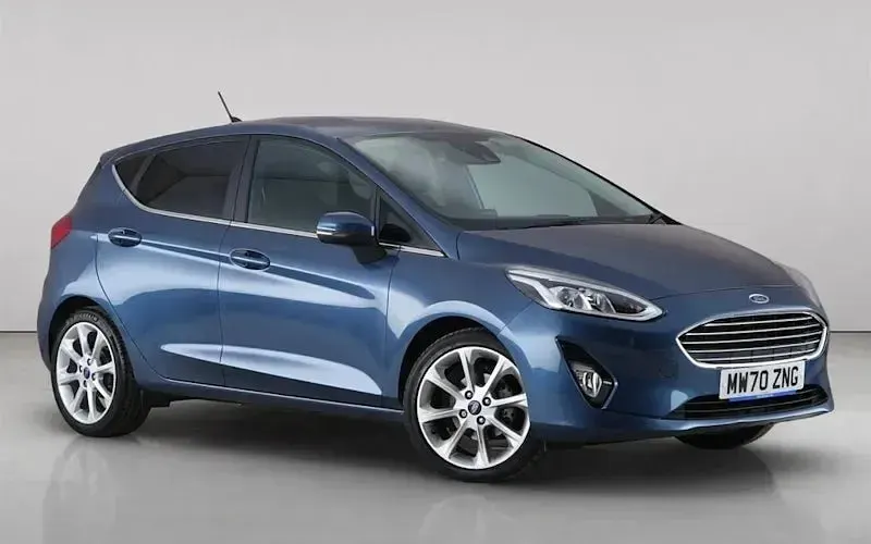 Used Ford Fiesta Titanium X 125 HP (91 kW) 2020 Hatchback