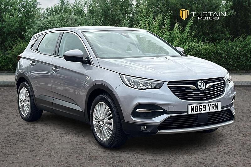 Grey Used 2020 Vauxhall Grandland X Business Edition SUV | £14,999 (Fair price) - Image 1/4