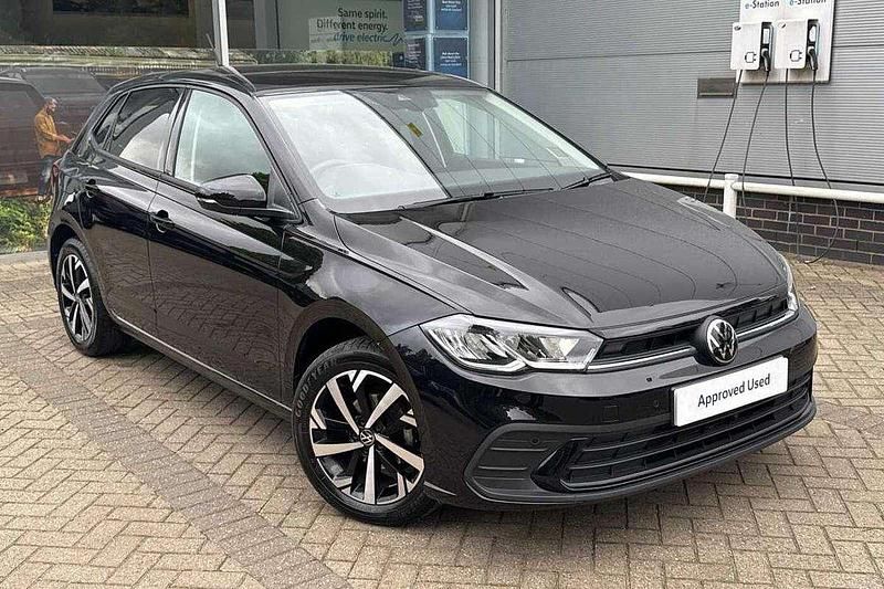 Black Used 2024 VW Polo Match Hatchback | £19,289 (Fair price) - Image 1/4