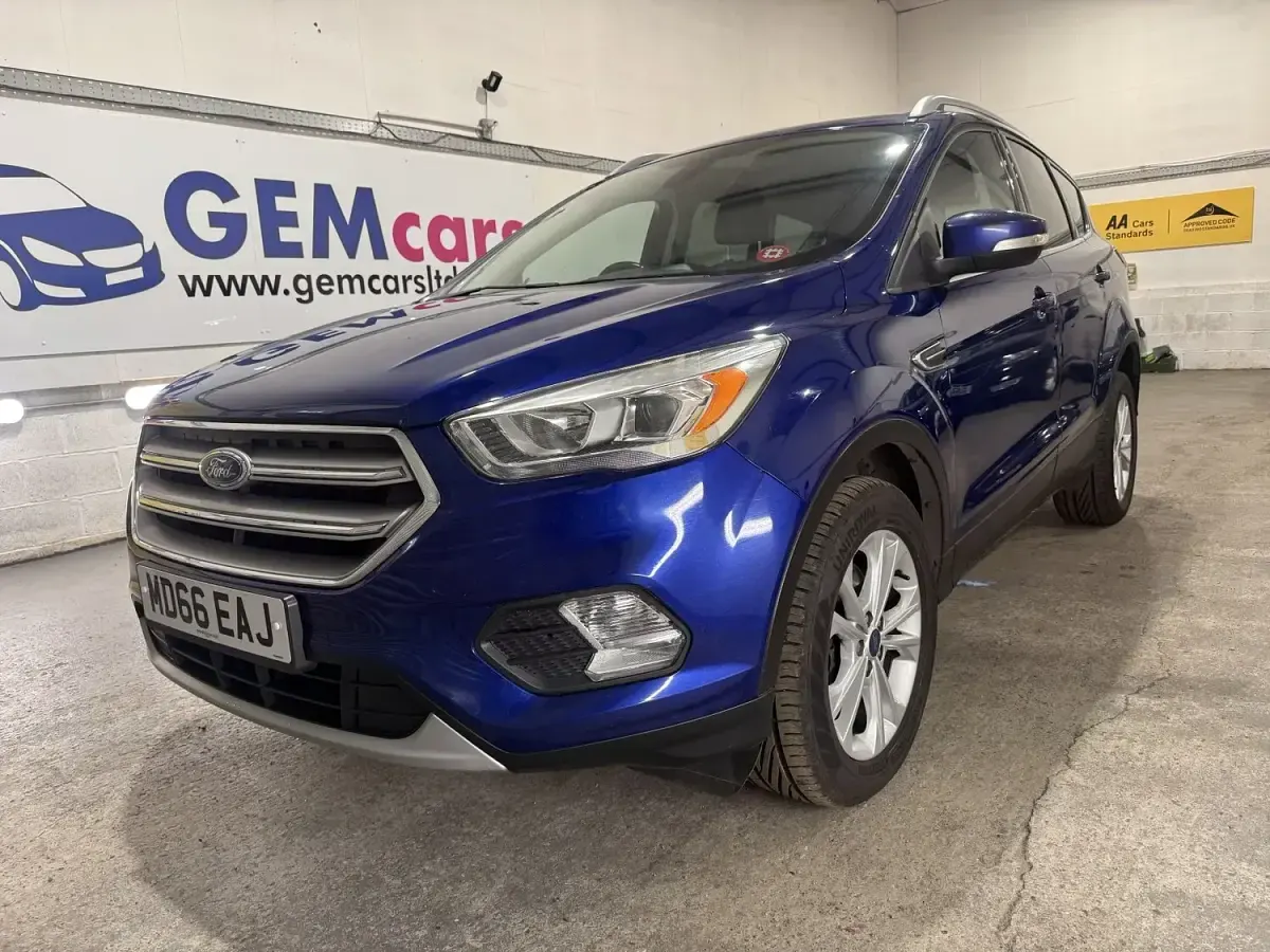 Used Ford Kuga Titanium 150 HP (110 kW) 2017 SUV