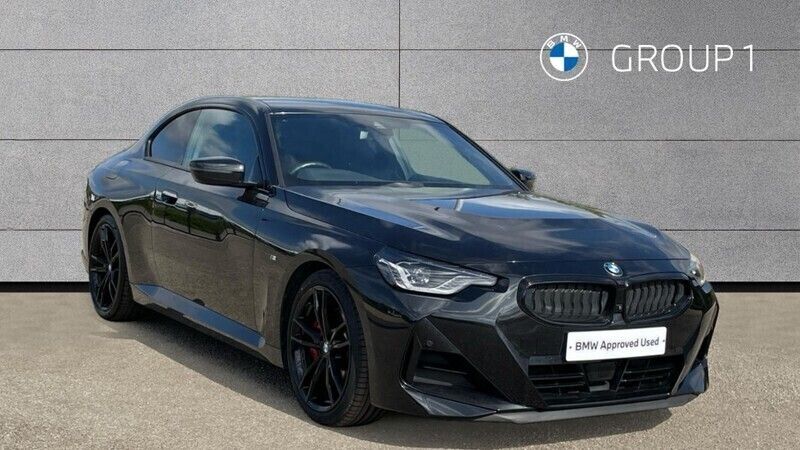 Black Used 2022 BMW 230 M Sport Coupe | £31,495 (Fair price) - Image 1/4