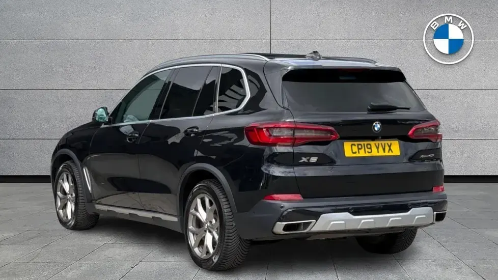 Used BMW X5 xLine 335 HP (246 kW) 2019 Black SUV