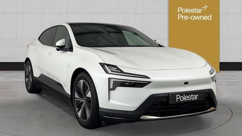 White Used 2025 Polestar 4 Pilot SUV | £40,980 (Good price) - Image 1/4